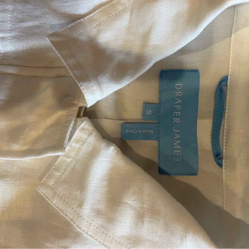 Draper James Linen Field Jacket - Picture 7 of 7